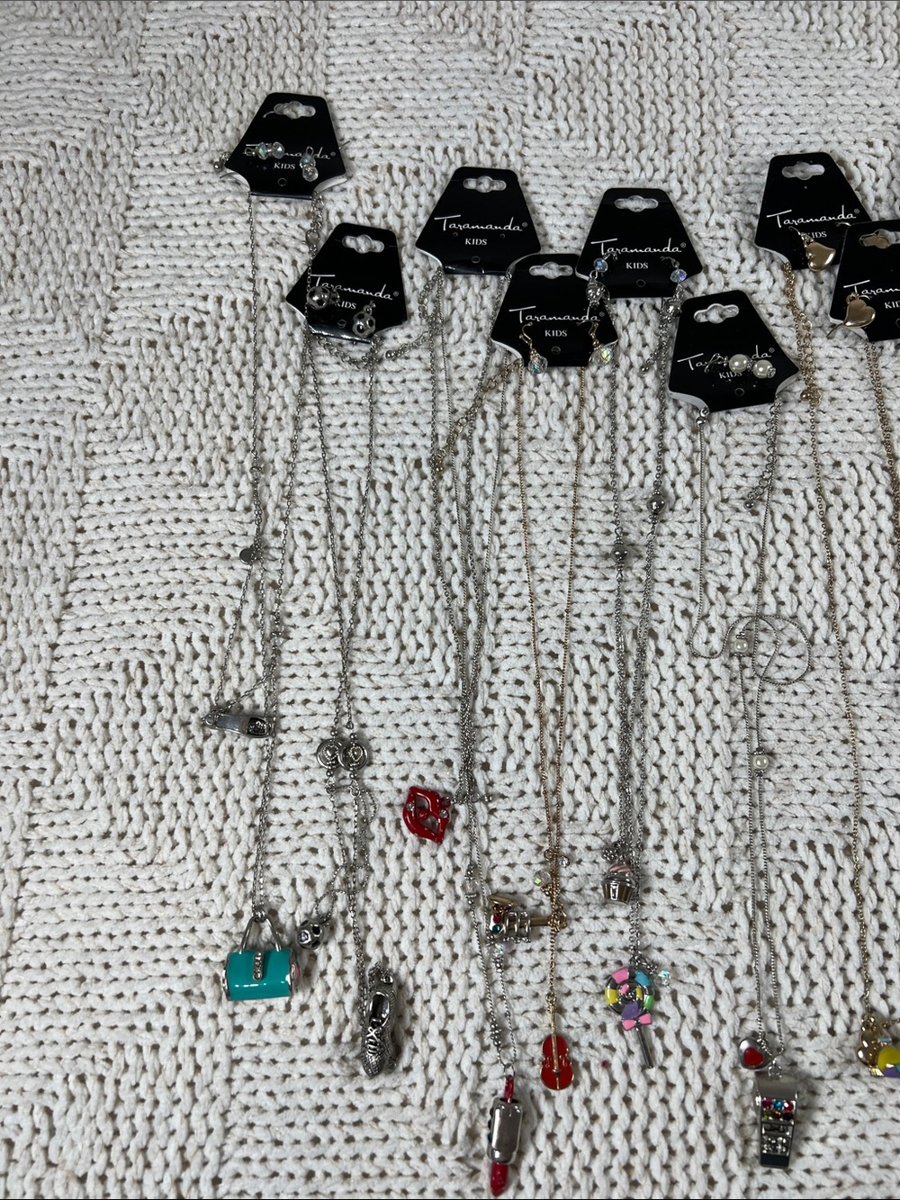 Lot of Kids Jewelry